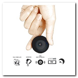 Hidden Camera Portable Charger